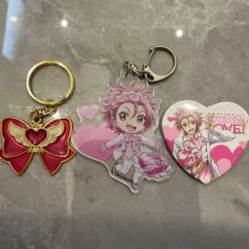 미남 고등학교 지구 방위부 LOVE! FINAL! 자오 리츠 굿즈 세트