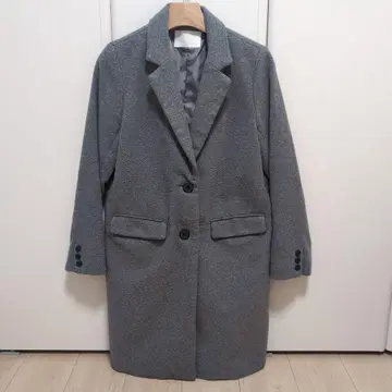 Chico 그레이 체스터 코트