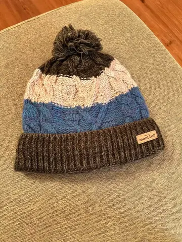 몽벨 니트 모자