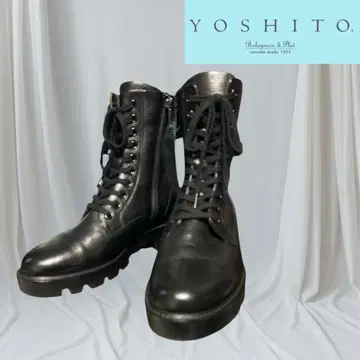 새상품급 YOSHITO de ORANGE 숏부츠 상자 수납 가방