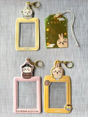 치이카와 트레이딩 카드 홀더 토끼
