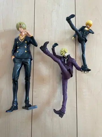 원피스 상디 피규어 3체 세트