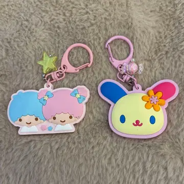 [ 익명 배송 ] 산리오 시크릿 러버 거울 키링