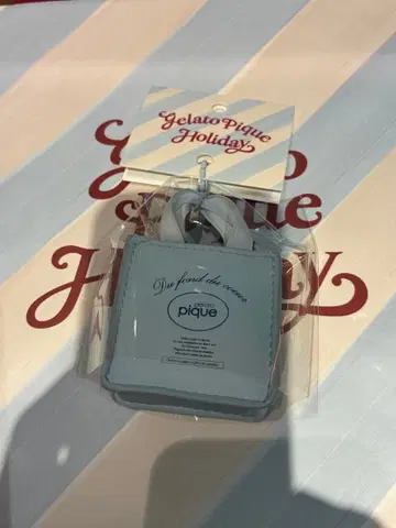 gelato pique [ 한정품 ] 라이트 블루 참