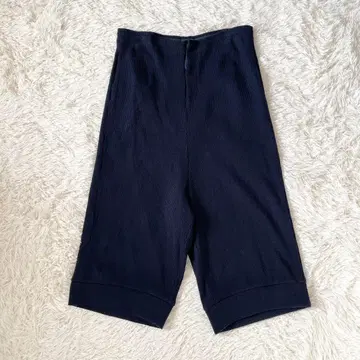 Y'S 와이즈 리브 니트 변형 디자인 팬츠 2011AW