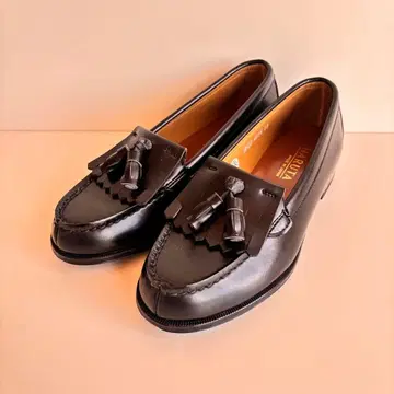 [ 새상품 ] HARUTA 태슬 로퍼 23cm 블랙