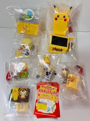리멘트 포켓몬 피카츄 주방 전종 세트
