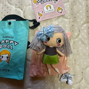 [ 미사용 새상품 ] ILEMER 해피돌 이마리 B마리