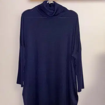 CAERULA 롱 원피스 네이비