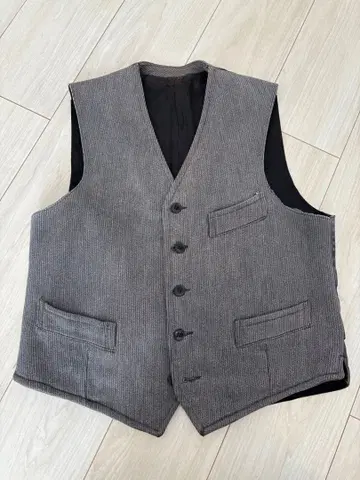 프렌치 워크 피케 베스트