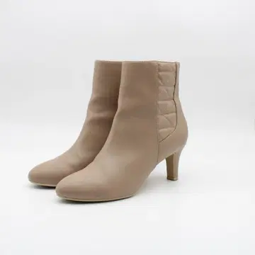 DIANA 아르테미스 퀼팅 디자인 부츠(24.5cm) 새상품급