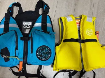 Smile Ship 구명 조끼 3S 사이즈 SS 사이즈 2벌 세트