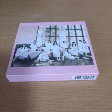 =LOVE 앨범 전부 비밀 Type-A CD+bluray