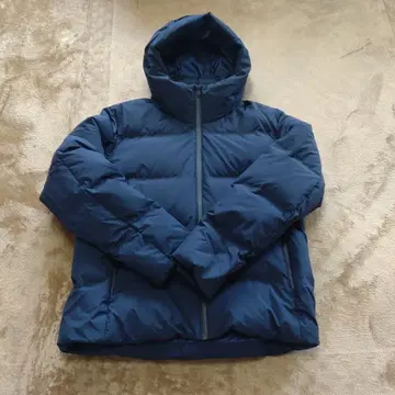UNIQLO 다운 자켓 남성용 XL 네이비