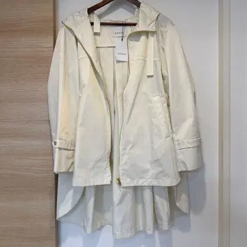 ANAYI 코트 아이보리 새상품 택 포함