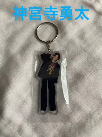 Number_i 아크릴 키링 진구지 유타