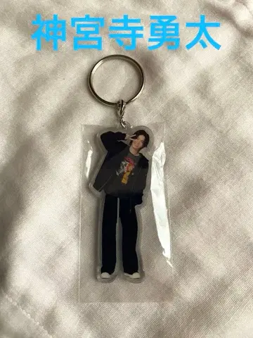 Number_i 아크릴 키링 진구지 유타