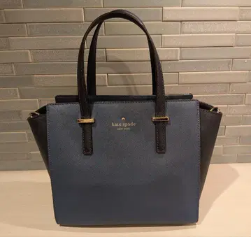 [컨디션 최상] 케이트 스페이드 2way 숄더백 가죽 바이컬러