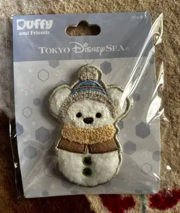 패치 더피&프렌즈의 시크릿 오브 스노위 데이 눈사람