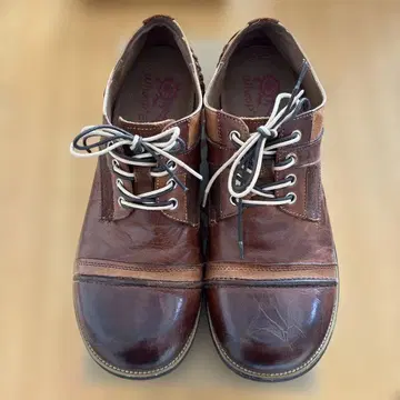 가죽 패치워크 신발 후피 whoop'EE' 후프디두