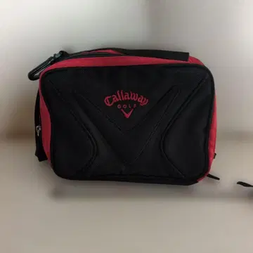 캘러웨이 골프백 블랙/빨간색 컴팩트
