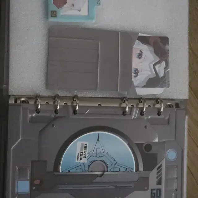 원가이하) 이세계아이돌 앨범 고세구 바인더 판매