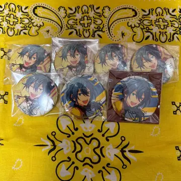 시이나 니키 캔뱃지