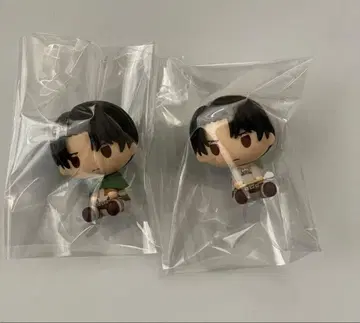 진격의 거인 리바이 쵸코놋코 2종 시크릿 제일복권