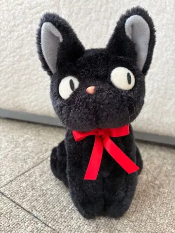 마녀 배달부 키키 지지 검은 고양이 봉제 인형