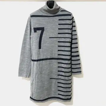 새상품 Jean Paul Gaultier 터틀넥 원피스 HW-3