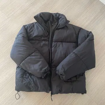 ZIP FIVE 오버 사이즈 패딩 자켓