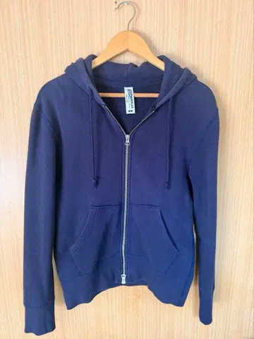 루프 휠러 x 빔즈 지퍼 후디 남성용 네이비