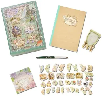 디즈니씨 판타지 스프링스 팅커벨 문구 세트