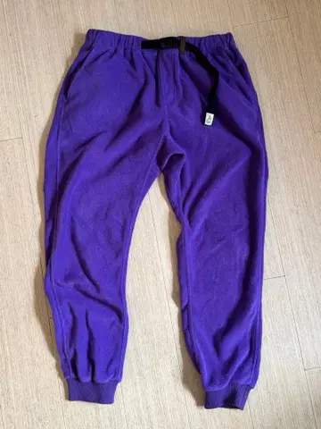 고 슬로우 카라반 플리스 팬츠