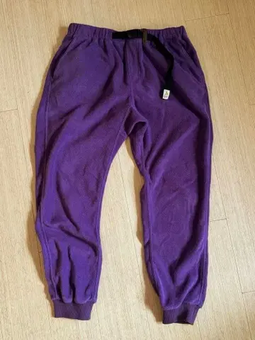 고 슬로우 카라반 플리스 팬츠 XL