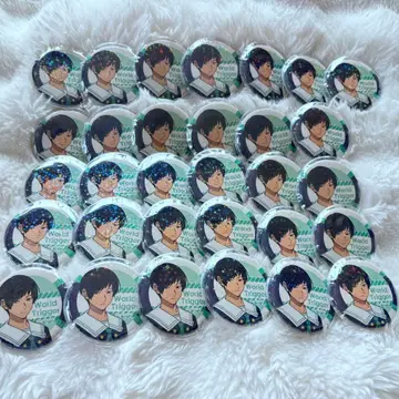 츠지 신노스케 캔뱃지