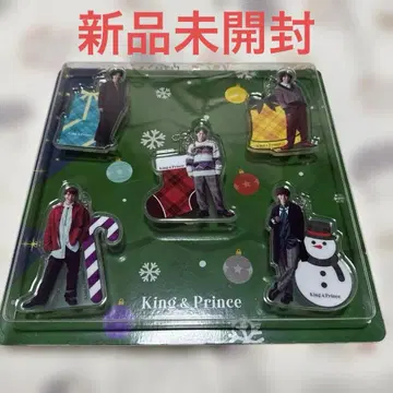 새상품 King & Prince 아크릴 오너먼트