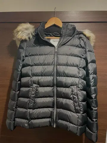 [ 새상품급 ] TOMMY HILFIGER 타미힐피거 다운 자켓 M