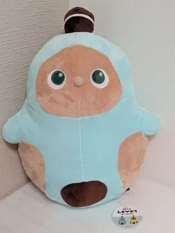 그린 후 와코로 LOVOT 봉제 인형 BIG 남코 BIG 봉제 인형