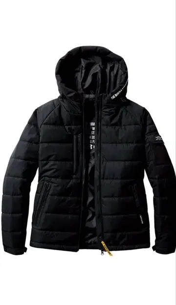 BURTLE 방한 후디 자켓 블랙 XL