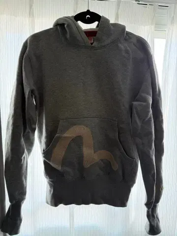 EVISU 에비수 그레이 후디 사이즈 34