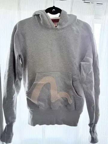 EVISU 에비수 그레이 후디 사이즈 34