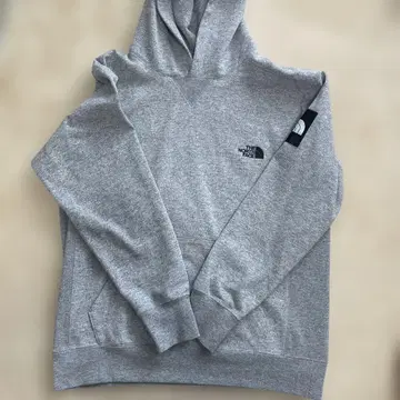 THE NORTH FACE 그레이 후드티