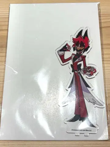 해즈빈 호텔 애니메이트 카페 아크릴 스탠드 알래스터