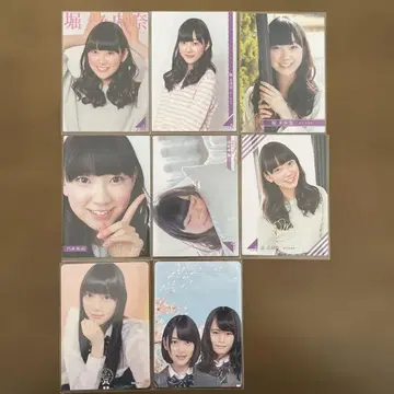 호리 미오나 트레이딩 카드 8장