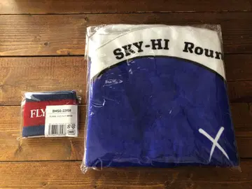 SKY-HI FLYERS 리스트 밴드 RAG 타월