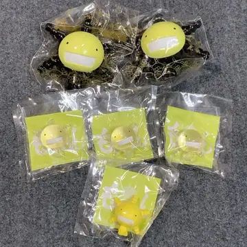 미개봉 6점 모야시몬 플라플라 키체인 푸니푸니 마스코트