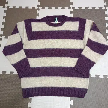 [새상품급] Ships 보더 니트 스웨터