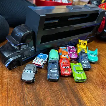 카 11대와 트레일러 미니카