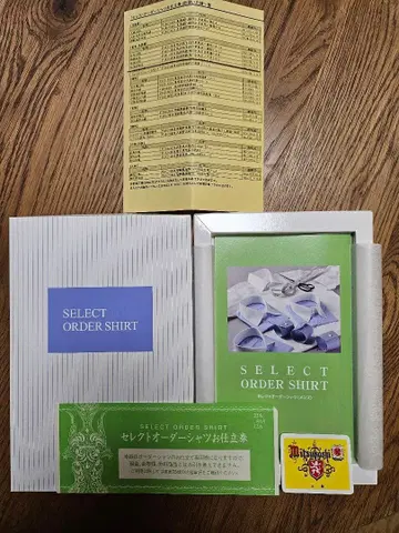 미츠코시 이세탄 셀렉 오더 셔츠 맞춤권 22A